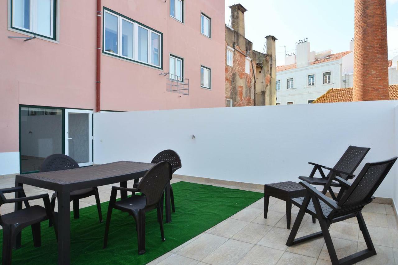 Hello Lisbon Graca Modern Apartments Eksteriør billede