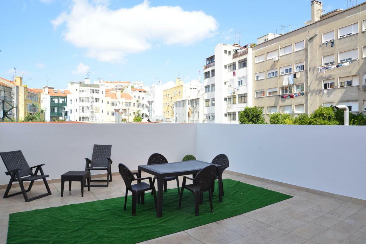 Hello Lisbon Graca Modern Apartments Eksteriør billede