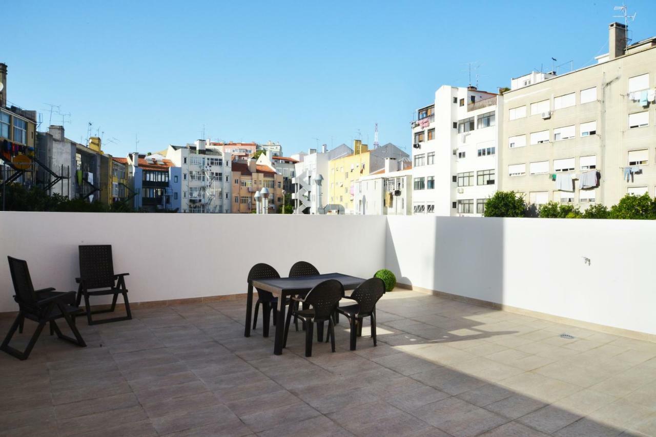 Hello Lisbon Graca Modern Apartments Eksteriør billede